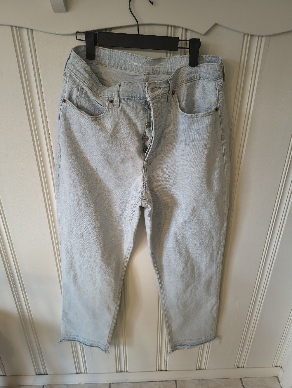 Old Navy Sky-Hi Straight Curvy Jeans Size 12 Tall
